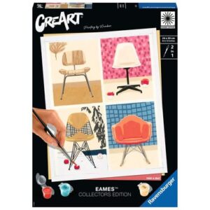 Ravensburger EAMES Take a Seat bunt