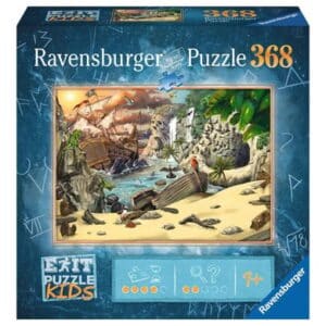 Ravensburger EXIT Puzzle Kids Das Piratenabenteuer bunt