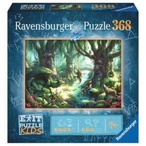 Ravensburger EXIT Puzzle Kids Der magische Wald bunt