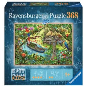 Ravensburger EXIT Puzzle Kids Die Dschungelexpedition bunt