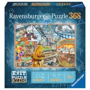 Ravensburger EXIT Puzzle Kids Im Freizeitpark bunt