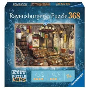 Ravensburger EXIT Puzzle Kids In der Zauberschule bunt