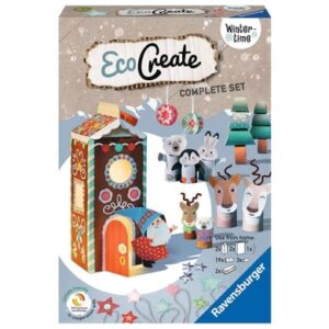 Ravensburger EcoCreate Midi Wintertime bunt