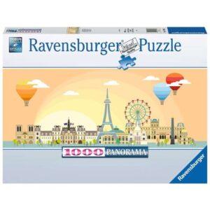 Ravensburger Ein Tag in Paris bunt