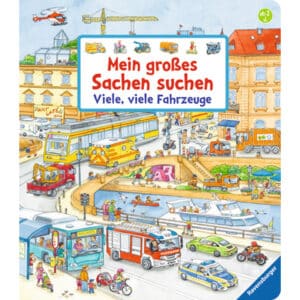 Ravensburger Erste Bilder - Mein großes Sachen suchen: Viele