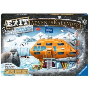 Ravensburger Exit Adventskalender Die Polarstation in der Arktis bunt