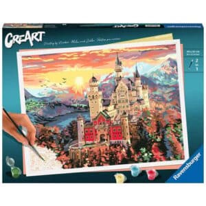 Ravensburger Fairytale Castle bunt