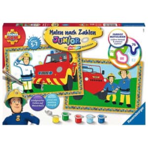 Ravensburger Feuerwehrmann Sam bunt