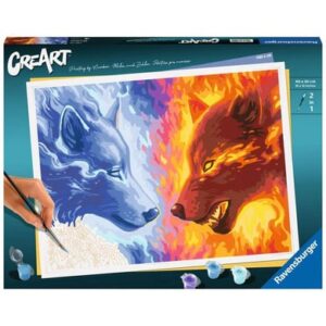 Ravensburger Fire & Ice bunt