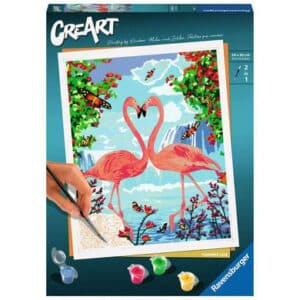 Ravensburger Flamingo Love bunt