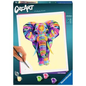 Ravensburger Funky Elephant bunt