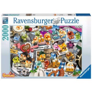 Ravensburger Gelini auf dem Oktoberfest bunt