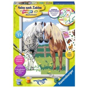 Ravensburger Glückliche Pferde bunt