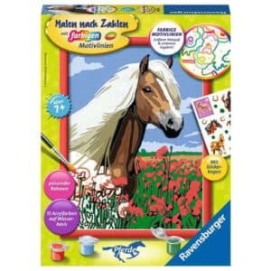 Ravensburger Haflinger bunt