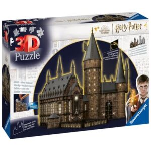 Ravensburger Hogwarts Schloss - Die Große Halle - Night Edition