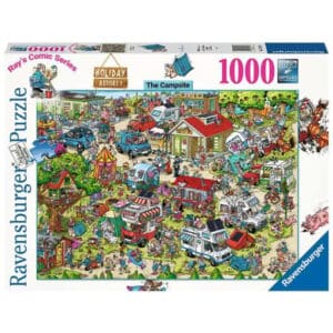 Ravensburger Holiday Resort 1 - The Campsite bunt