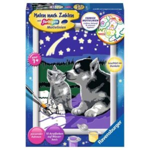 Ravensburger Hund und Katze bunt