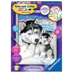 Ravensburger Husky Kuss bunt