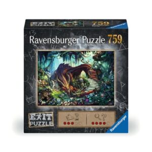 Ravensburger In der Drachenhöhle bunt