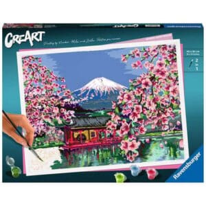 Ravensburger Japanese Cherry Blossom bunt