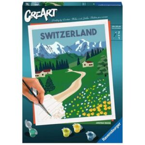 Ravensburger Jungfrau Region bunt