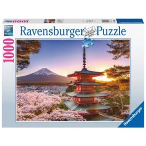 Ravensburger Kirschblüte in Japan bunt