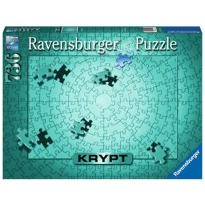 Ravensburger Krypt Metallic Mint bunt