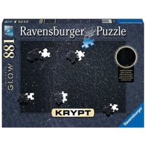 Ravensburger Krypt Universe Glow bunt