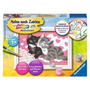 Ravensburger Kuschelkatzen bunt