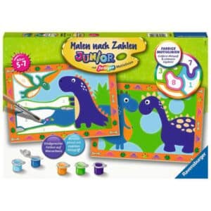 Ravensburger Land der Dinosaurier bunt