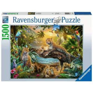 Ravensburger Leopardenfamilie im Dschungel bunt