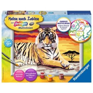 Ravensburger Majestätischer Tiger bunt