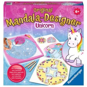 Ravensburger Mandala Designer Unicorn bunt