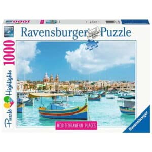 Ravensburger Mediterranean Malta bunt