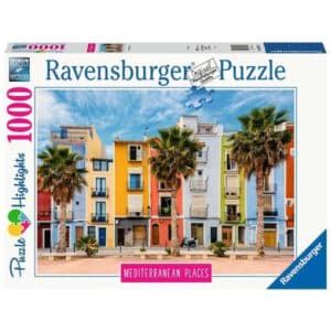 Ravensburger Mediterranean Spain bunt