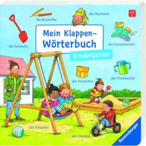 Ravensburger Mein Klappen-Wörterbuch: Kindergarten