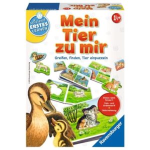 Ravensburger Mein Tier zu mir bunt