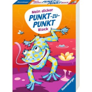 Ravensburger Mein dicker Punkt-zu-Punkt-Block