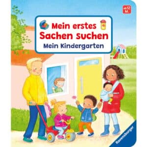 Ravensburger Mein erstes Sachen suchen: Mein Kindergarten