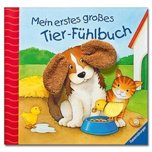 Ravensburger Mein erstes großes Tier-Fühlbuch