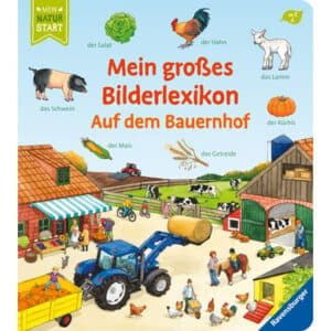 Ravensburger Mein großes Bilderlexikon: Auf dem Bauernhof