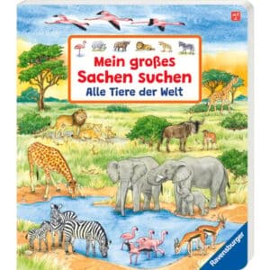 Ravensburger Mein großes Sachen suchen: Alle Tiere der Welt