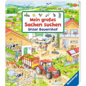 Ravensburger Mein großes Sachen suchen: Unser Bauernhof