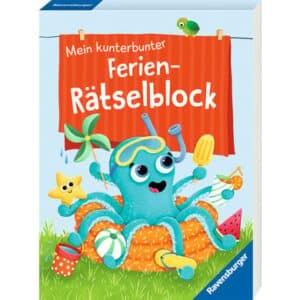 Ravensburger Mein kunterbunter Ferien-Rätselblock