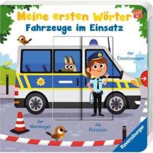 Ravensburger Meine ersten Wörter: Fahrzeuge im Einsatz