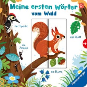 Ravensburger Meine ersten Wörter vom Wald