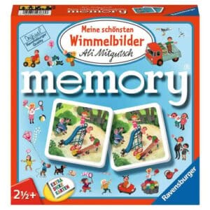 Ravensburger Meine schönsten Wimmelbilder memory® bunt