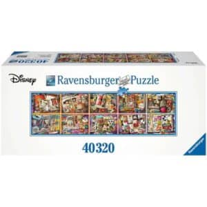 Ravensburger Mickey's 90. Geburtstag bunt