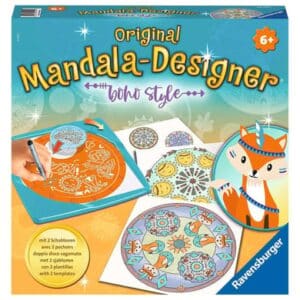 Ravensburger Midi Mandala-Designer Boho Style bunt