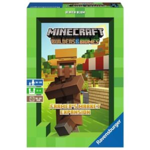 Ravensburger Minecraft Builders & Biomes Farmers Market Expansion bunt